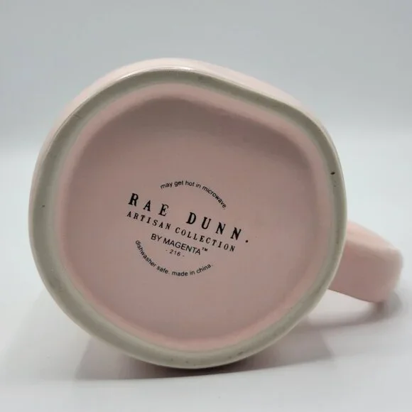 Bride To Be Rae Dunn by Magenta Artisan Collection Ceramic Coffee Tea Mug 16 oz - Picture 5 of 7